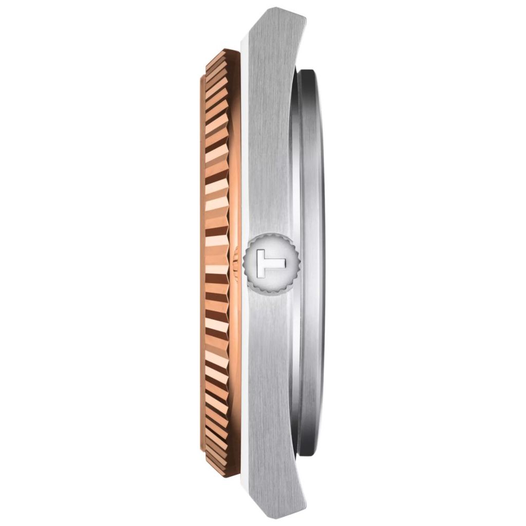 TISSOT PRX Powermatic 80 Steel & 18K Gold Bezel