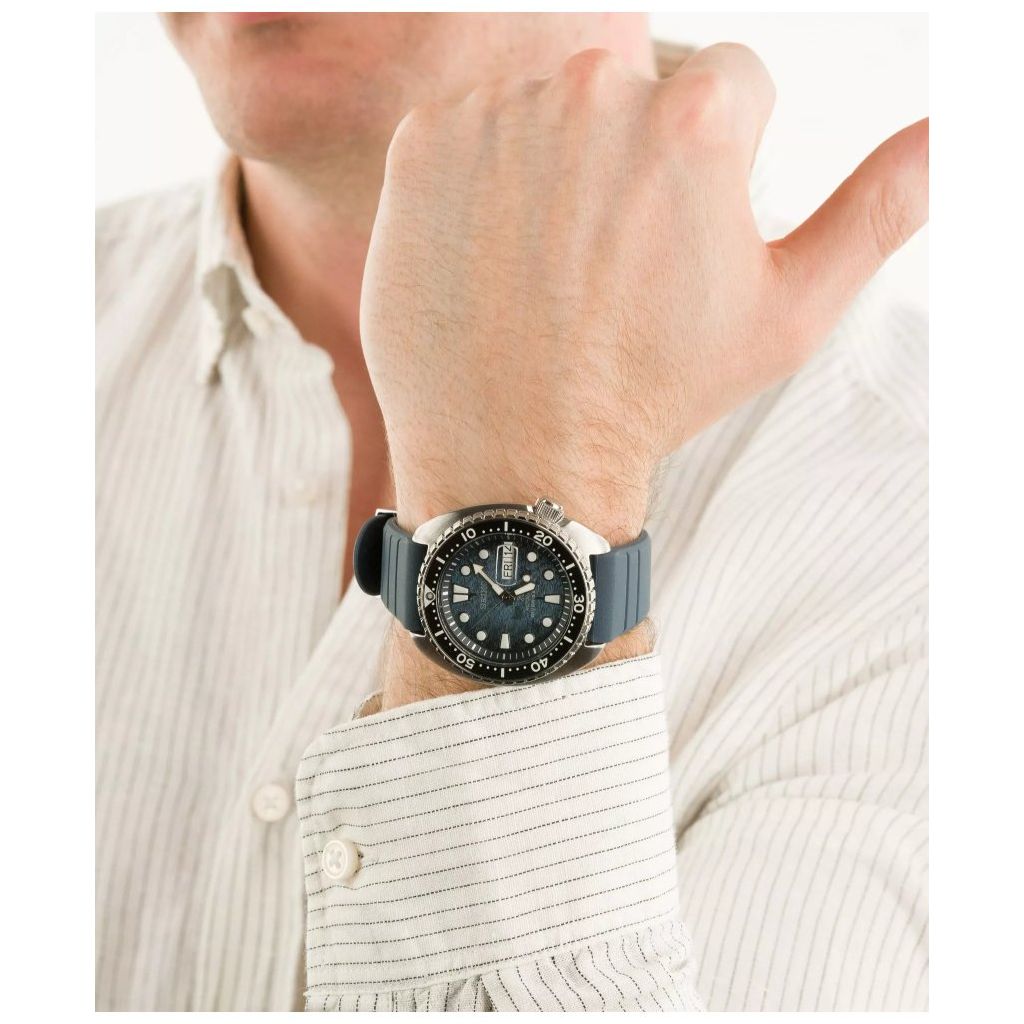 ZEGAREK SEIKO PROSPEX SAVE THE OCEAN 'KING TURTLE'