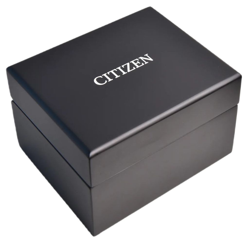 ZEGAREK CITIZEN SATELLITE WAVE GPS SUPER TITANIUM UNITE WITH BLUE LIMITED EDITION