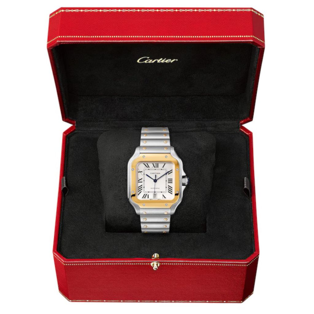 ZEGAREK CARTIER Santos de Cartier