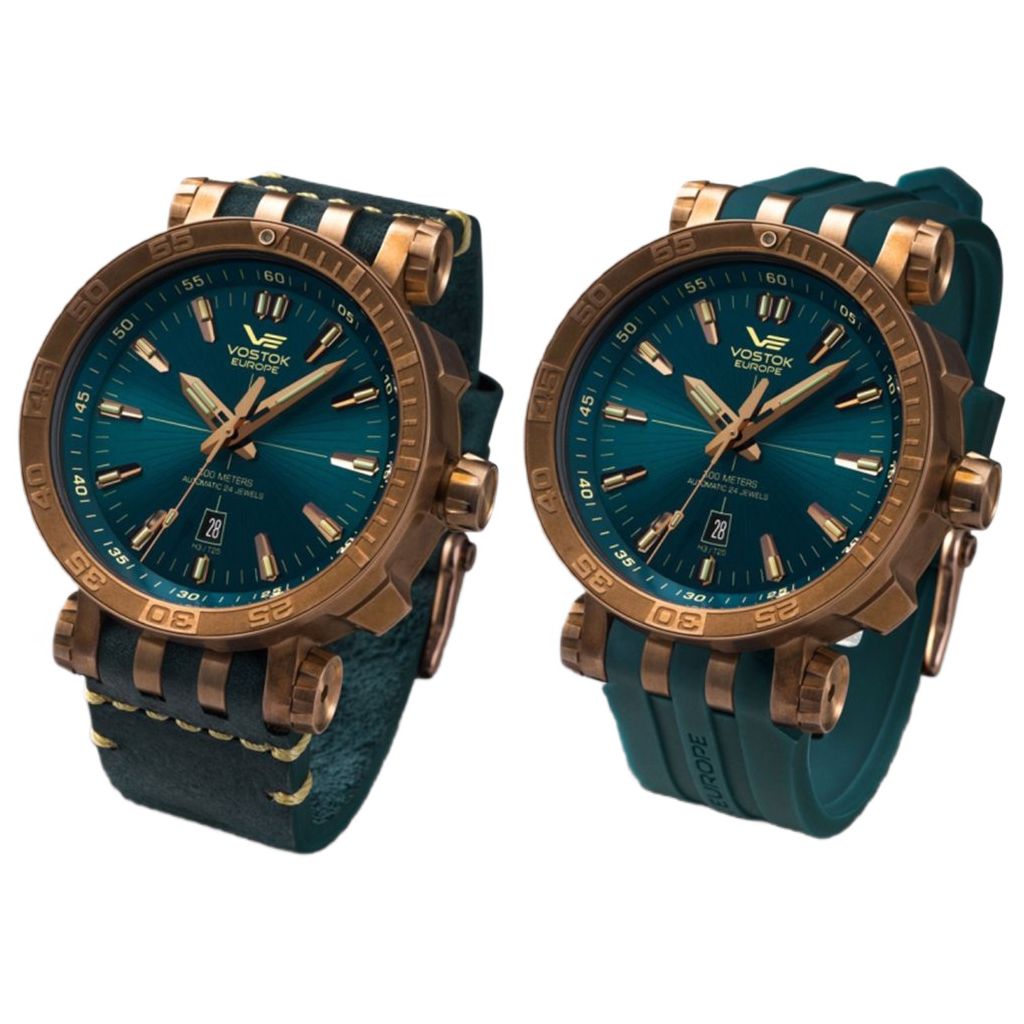 ZEGAREK VOSTOK EUROPE ENERGIA ROCKET BRONZE AUTOMATIC