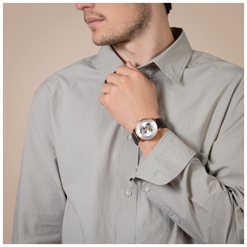 ZEGAREK RADO Coupole Classic Open Heart Automatic