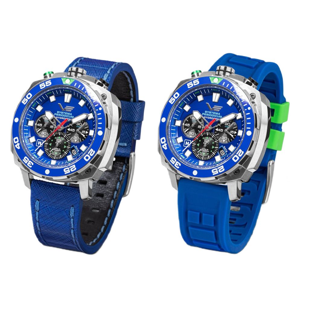 ZEGAREK VOSTOK EUROPE SYSTEMA PERIODICUM HYDROGEN