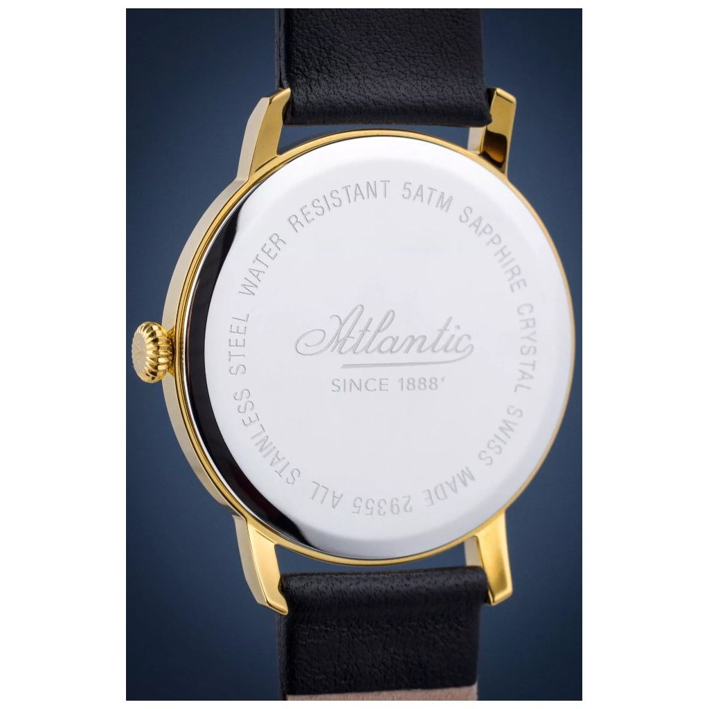 ZEGAREK ATLANTIC SUPER DE LUXE PRECIOUS STONES