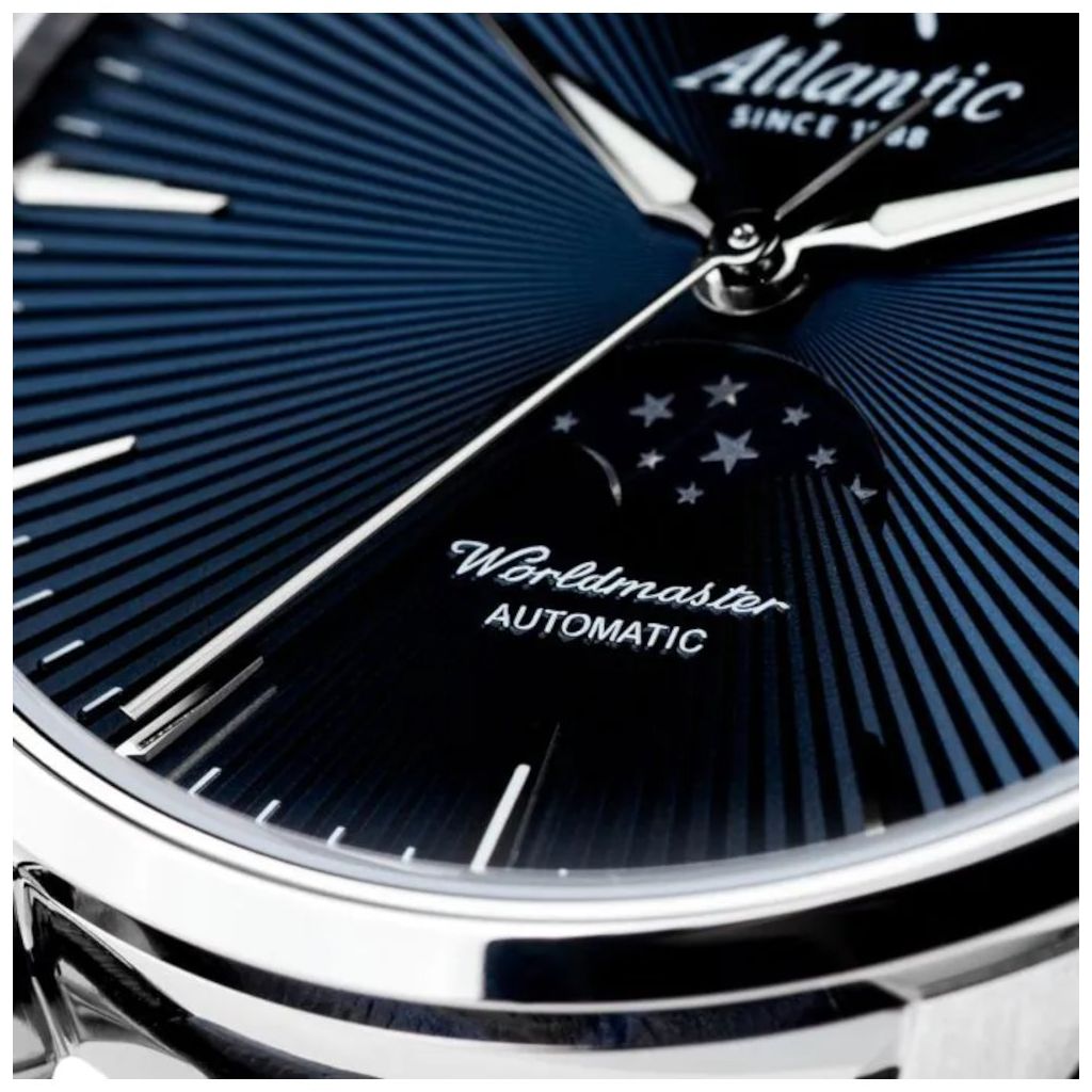 ZEGAREK ATLANTIC WORLDMASTER AUTOMATIC MOONPHASE