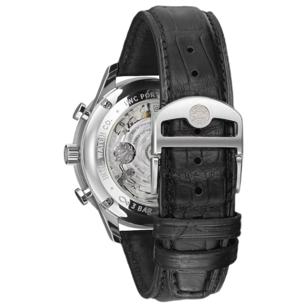 ZEGAREK IWC SCHAFFHAUSEN PORTUGIESER CHRONOGRAPH