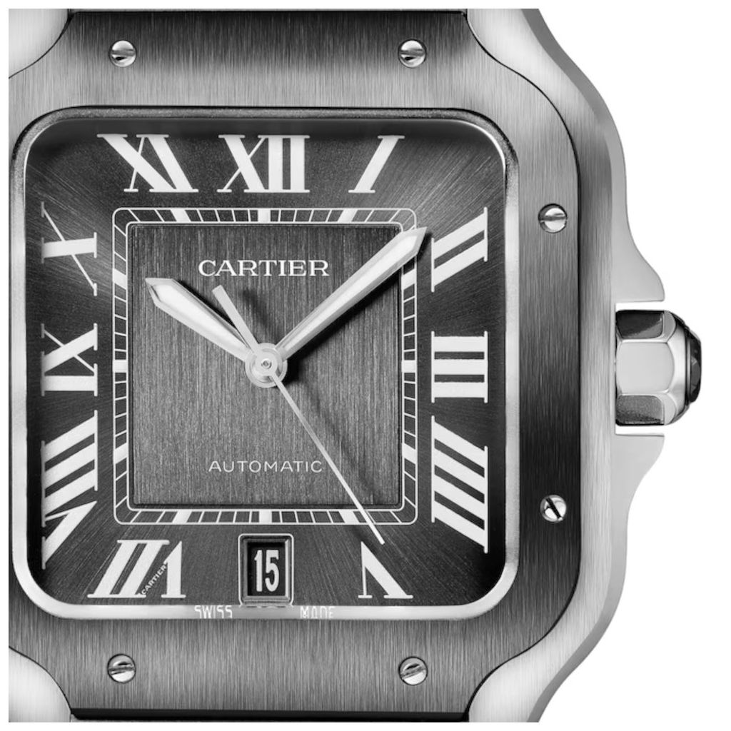 ZEGAREK CARTIER Santos de Cartier