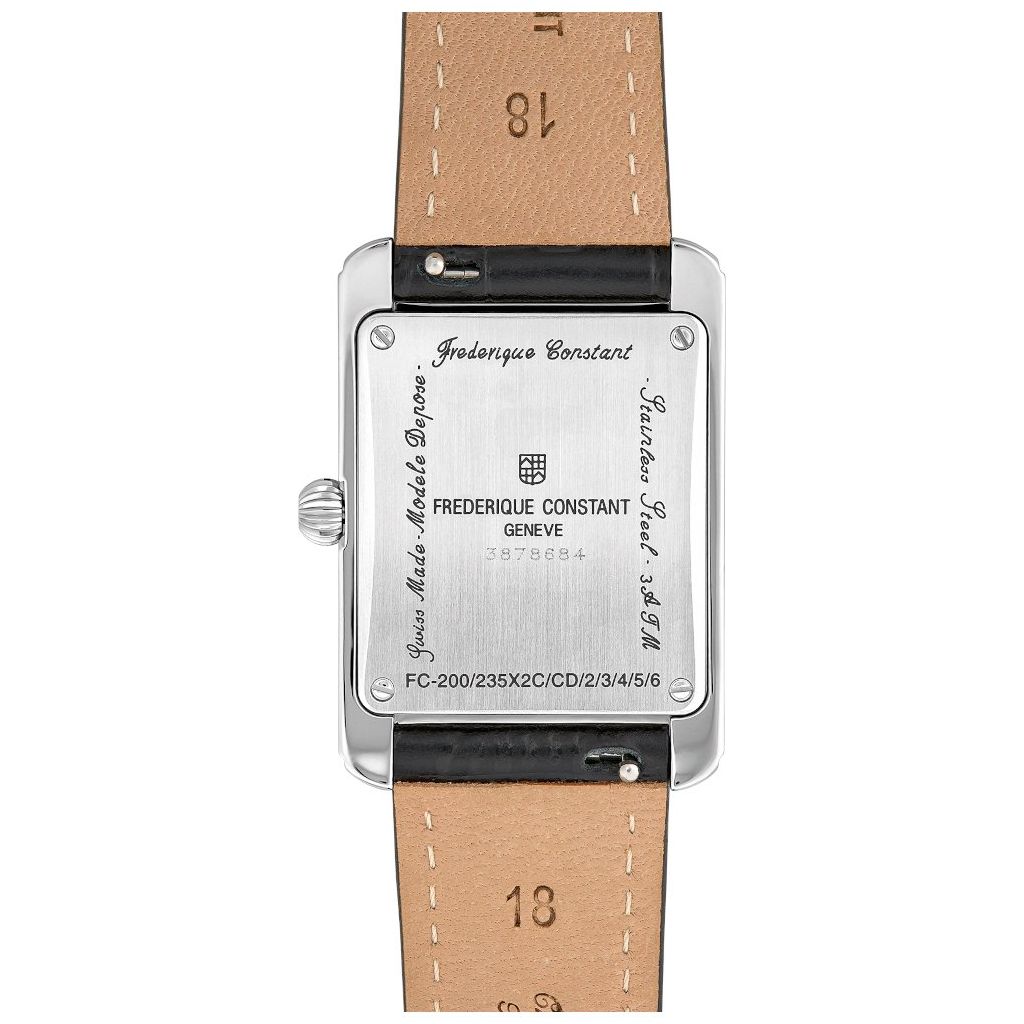 ZEGAREK FREDERIQUE CONSTANT CLASSICS CARREE SMALL SECONDS