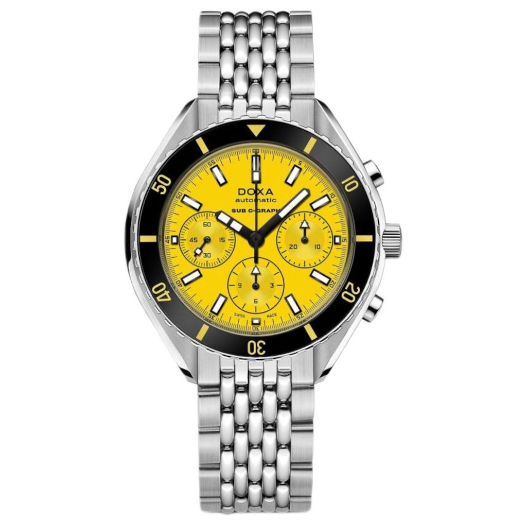 ZEGAREK DOXA SUB 200 C-GRAPH DIVINGSTAR