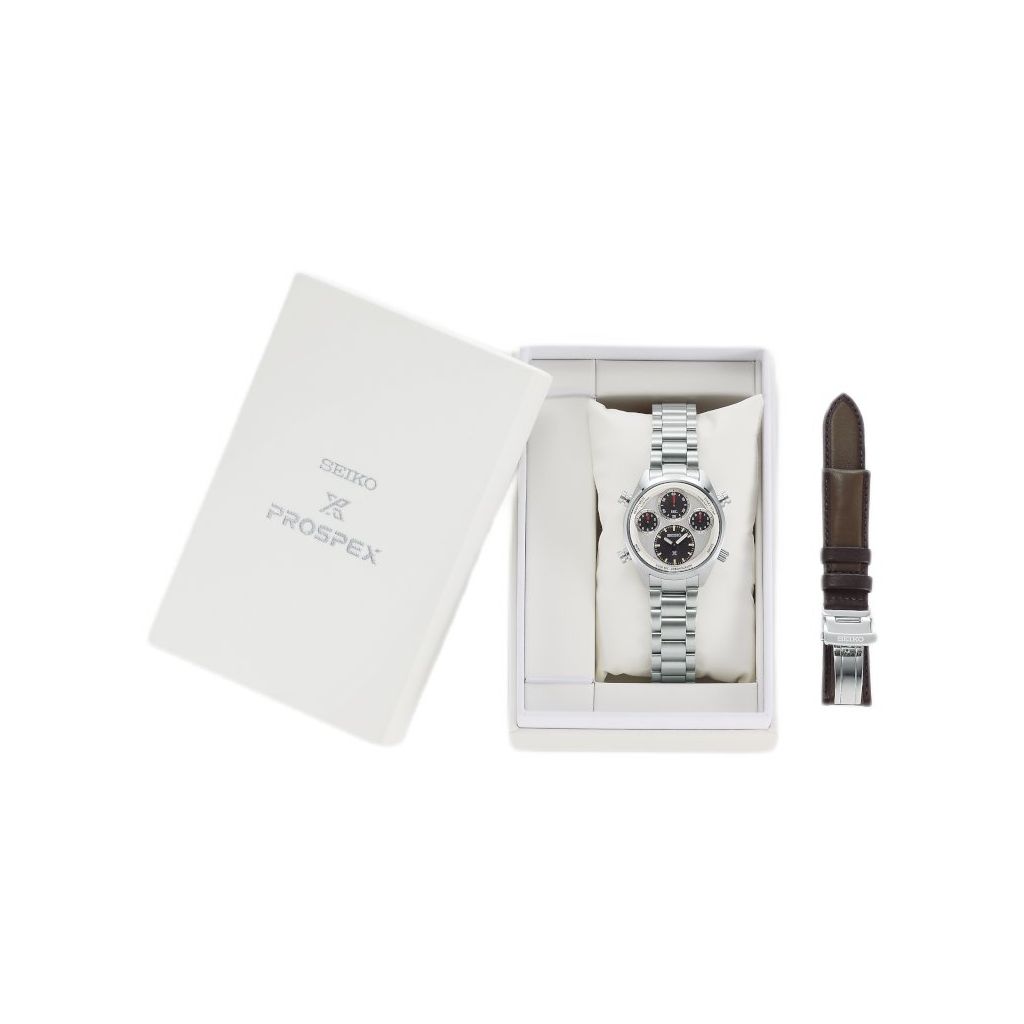 ZEGAREK SEIKO PROSPEX SPEEDTIMER SOLAR ONE HUNDREDTH OF A SECOND LIMITED EDITION