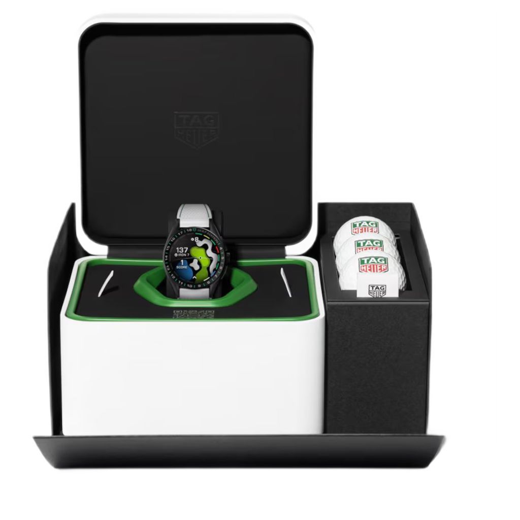 ZEGAREK TAG HEUER CONNECTED CALIBRE E4 GOLF EDITION