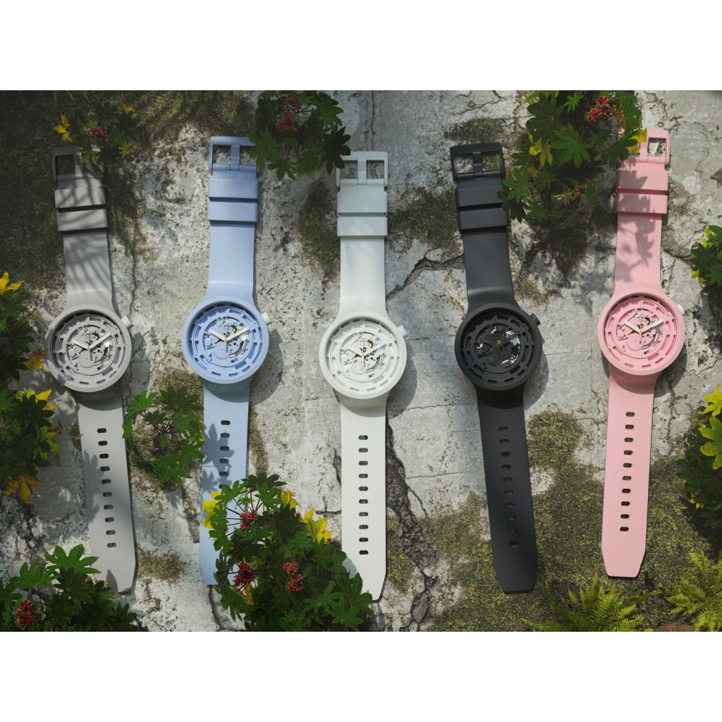 Swatch SB03M100 Watch - C-Grey