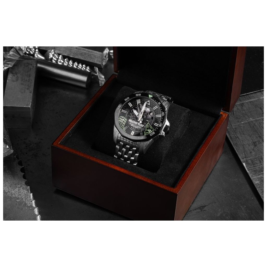 ZEGAREK VOSTOK EUROPE GELEŽINIS VILKAS "IRON WOLF" LIMITED EDITION