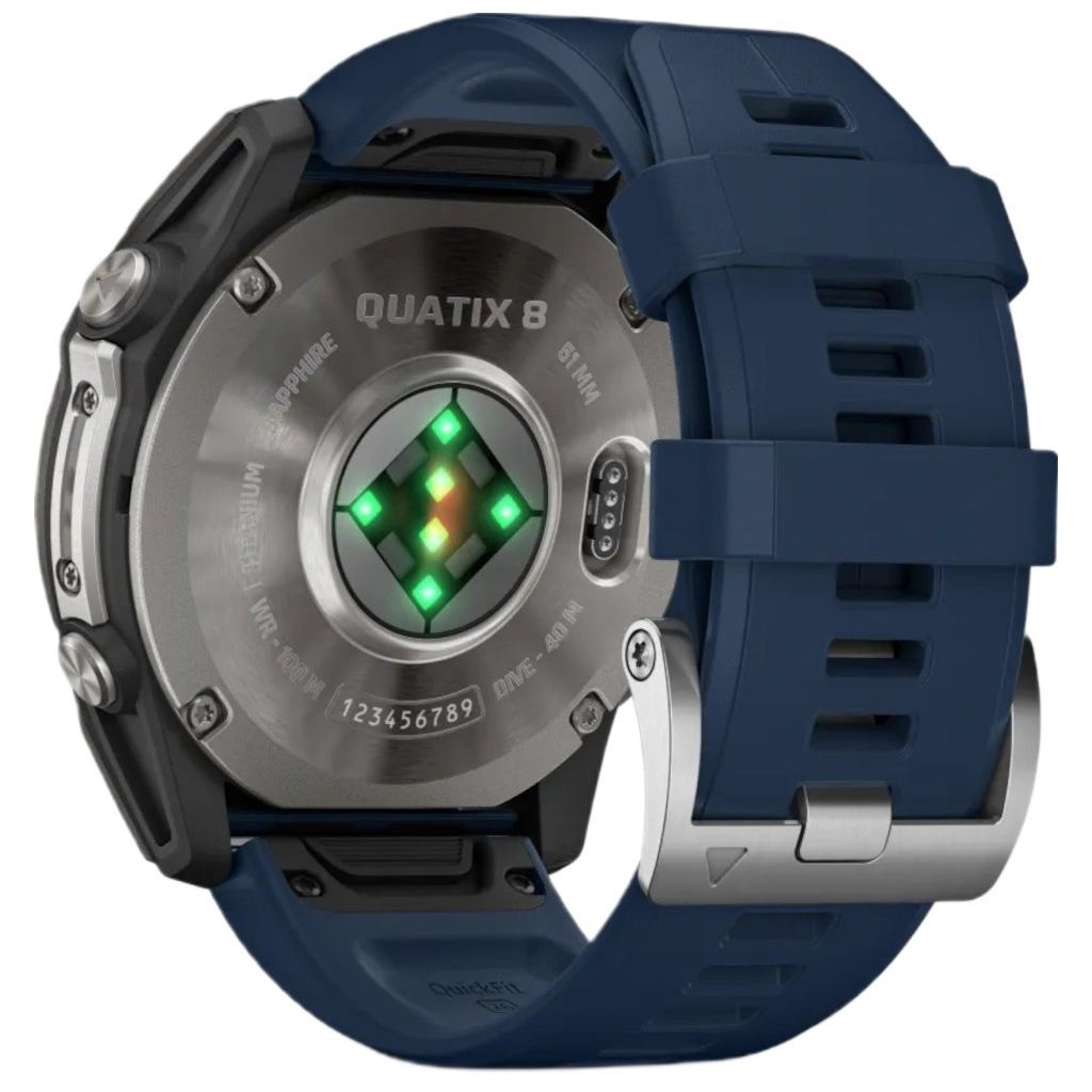 ZEGAREK GARMIN QUATIX 8 AMOLED 51MM