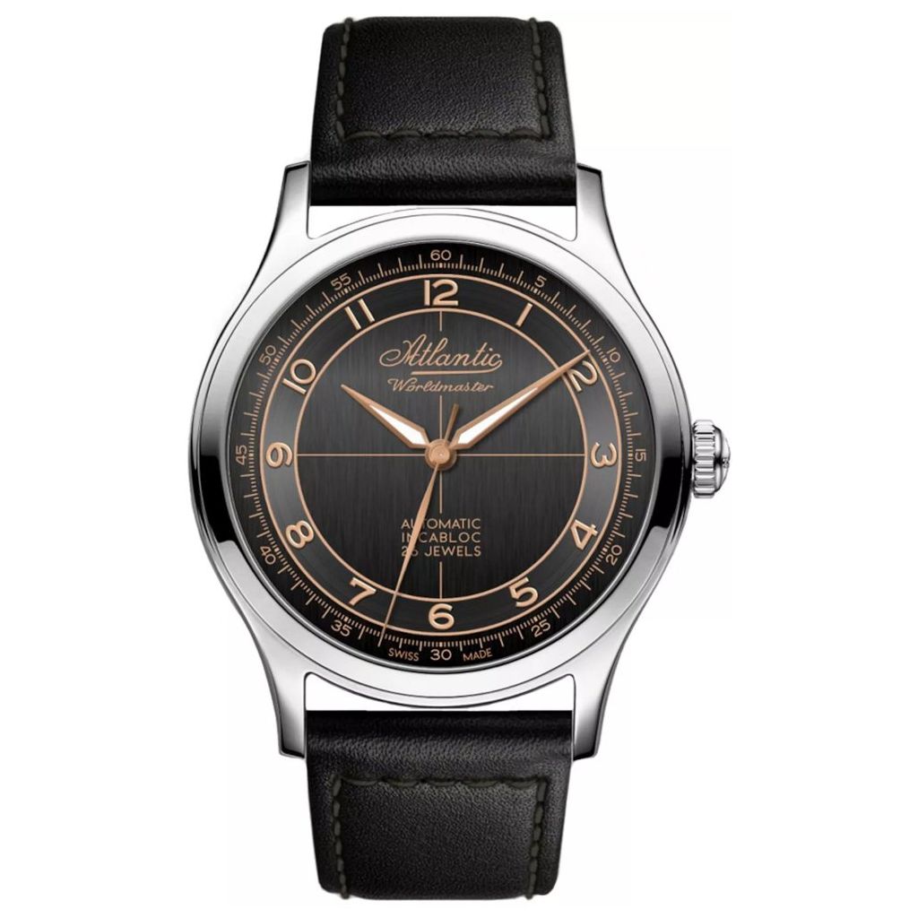 ZEGAREK ATLANTIC WORLDMASTER ORIGINAL AUTOMATIC