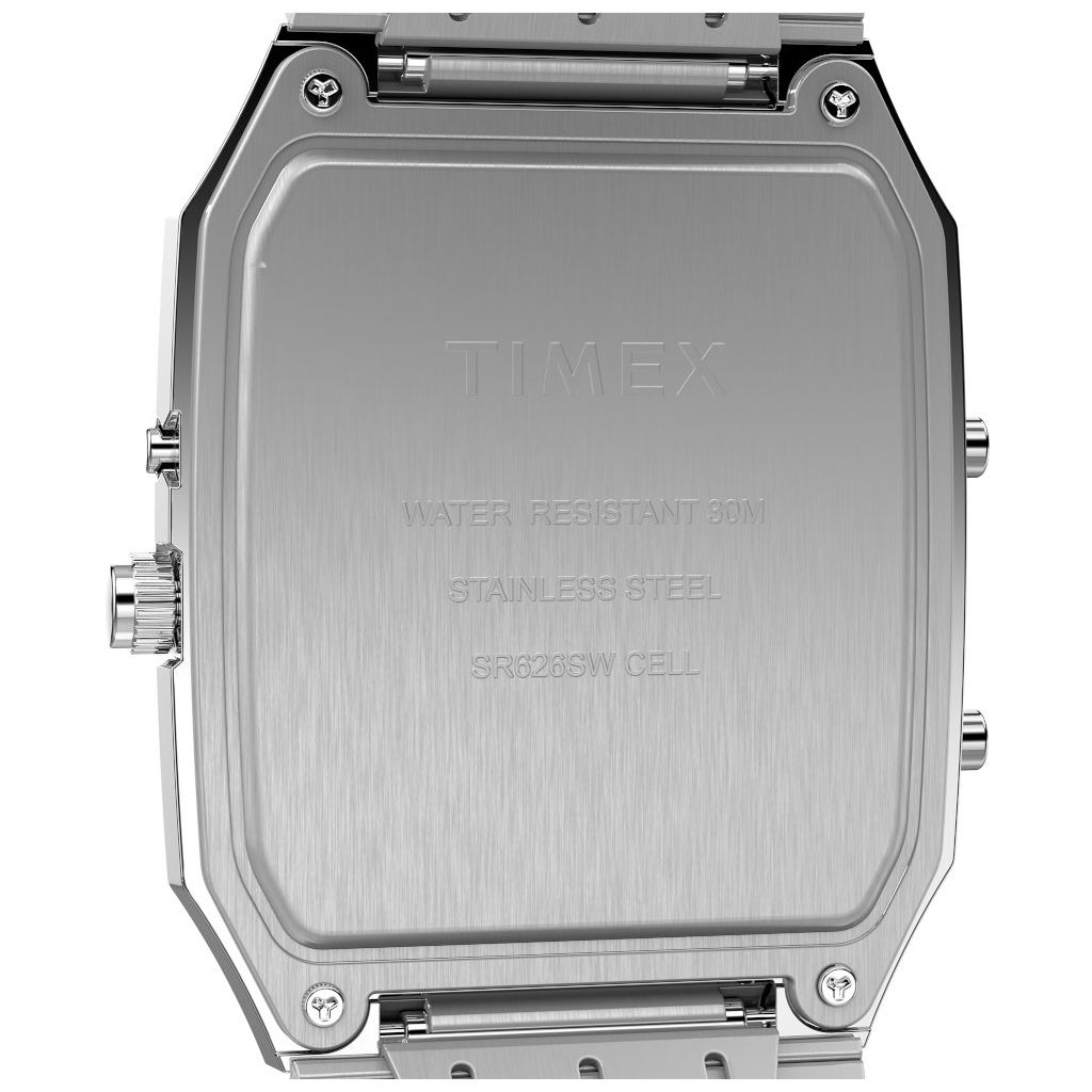 ZEGAREK TIMEX Q Timex 1982 Ana-Digi Reissue