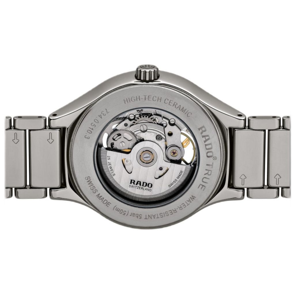 ZEGAREK RADO True Automatic Open Heart
