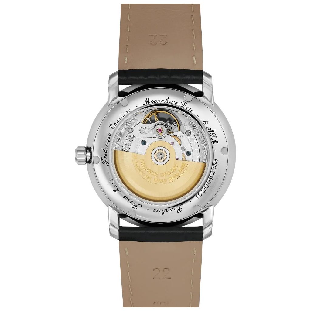 ZEGAREK FREDERIQUE CONSTANT CLASSICS HEART BEAT MOONPHASE DATE