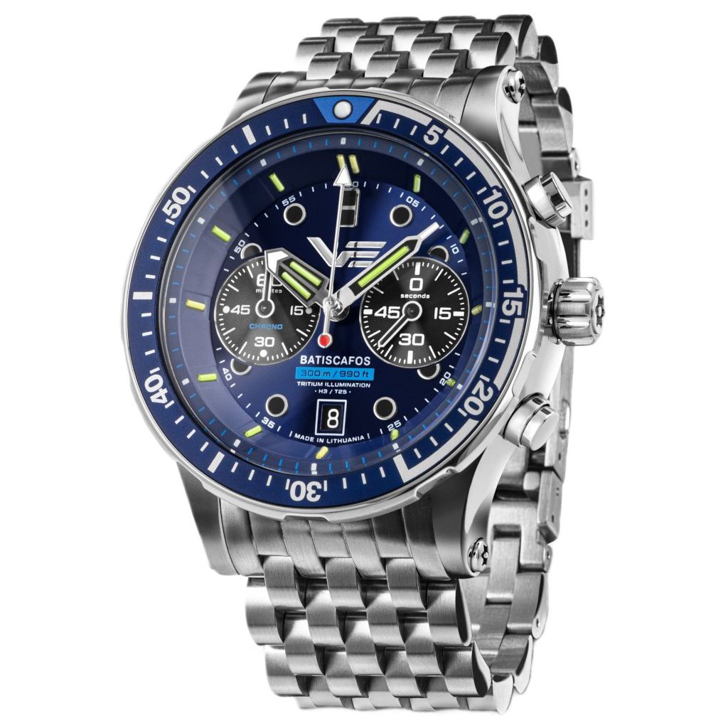 ZEGAREK VOSTOK EUROPE BATISCAFOS CHRONO