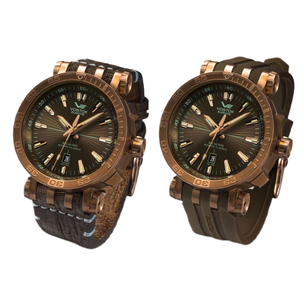 ZEGAREK VOSTOK EUROPE ENERGIA ROCKET BRONZE