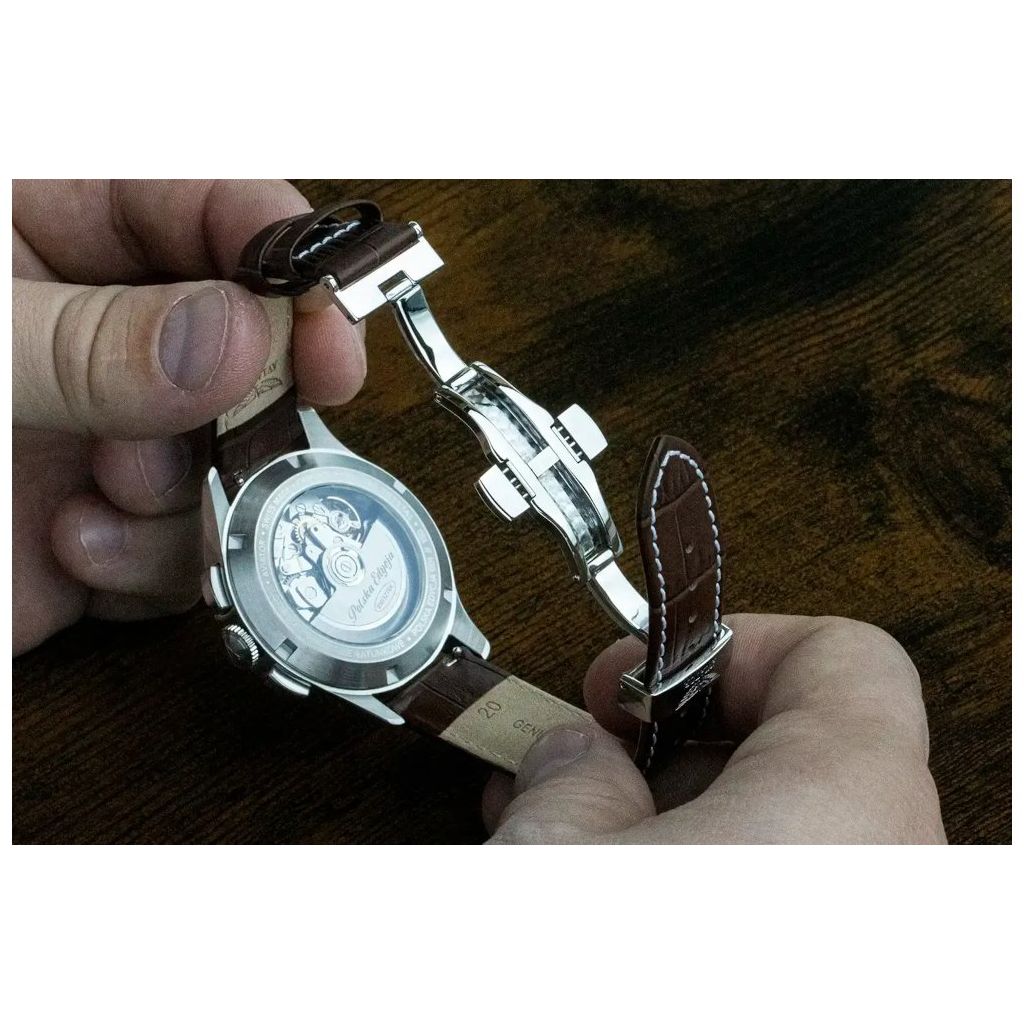 ZEGAREK AVIATOR Heritage Chronograph Trimeter Limited Edition