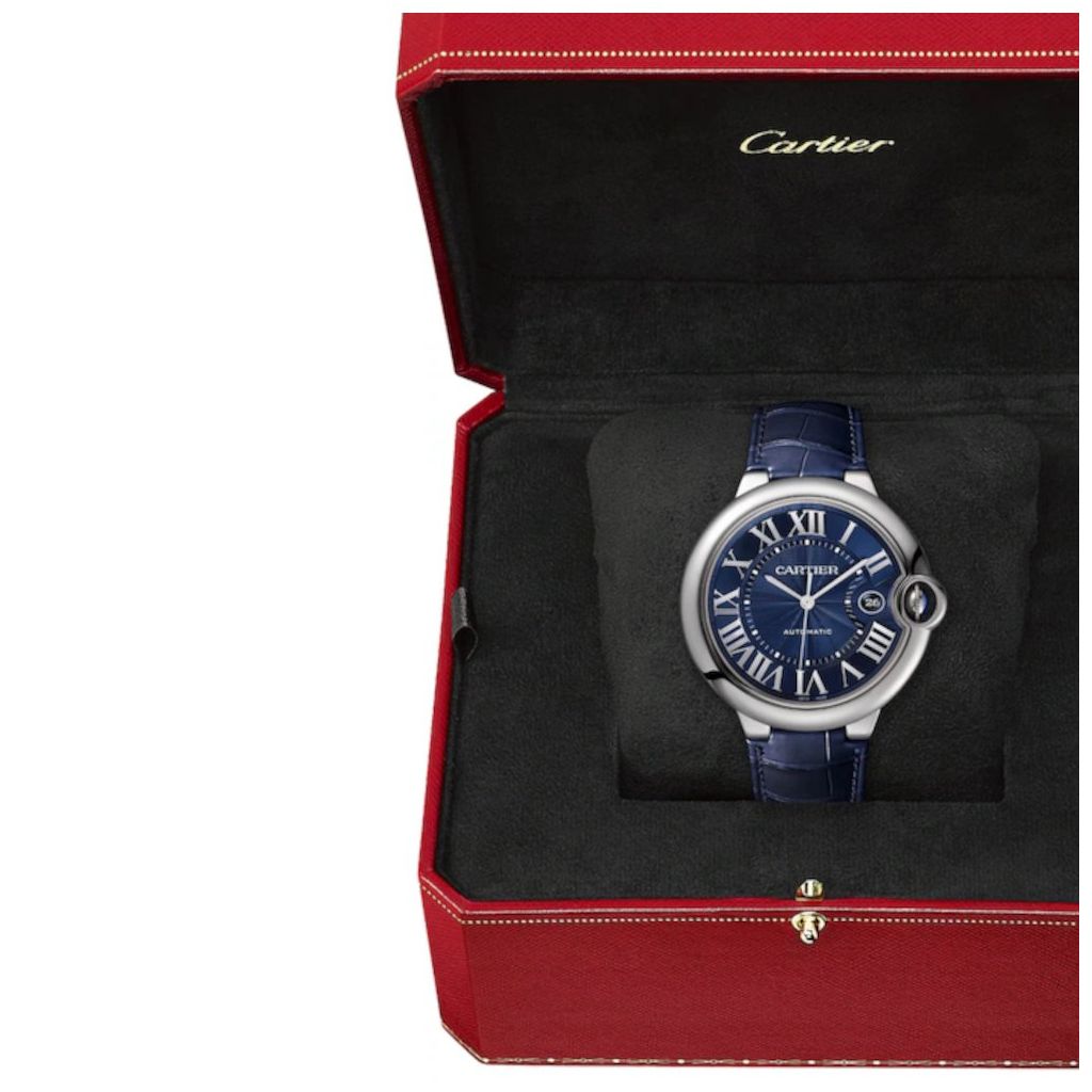 ZEGAREK CARTIER Ballon Bleu de Cartier