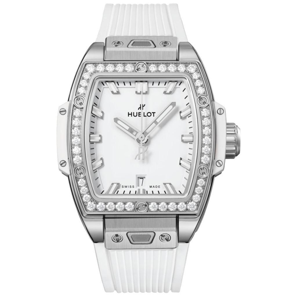 ZEGAREK HUBLOT Spirit of Big Bang Steel White Diamonds