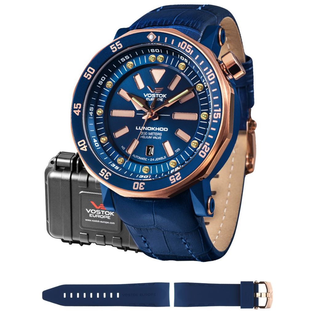 ZEGAREK VOSTOK EUROPE LUNOKHOD-2 AUTOMATIC
