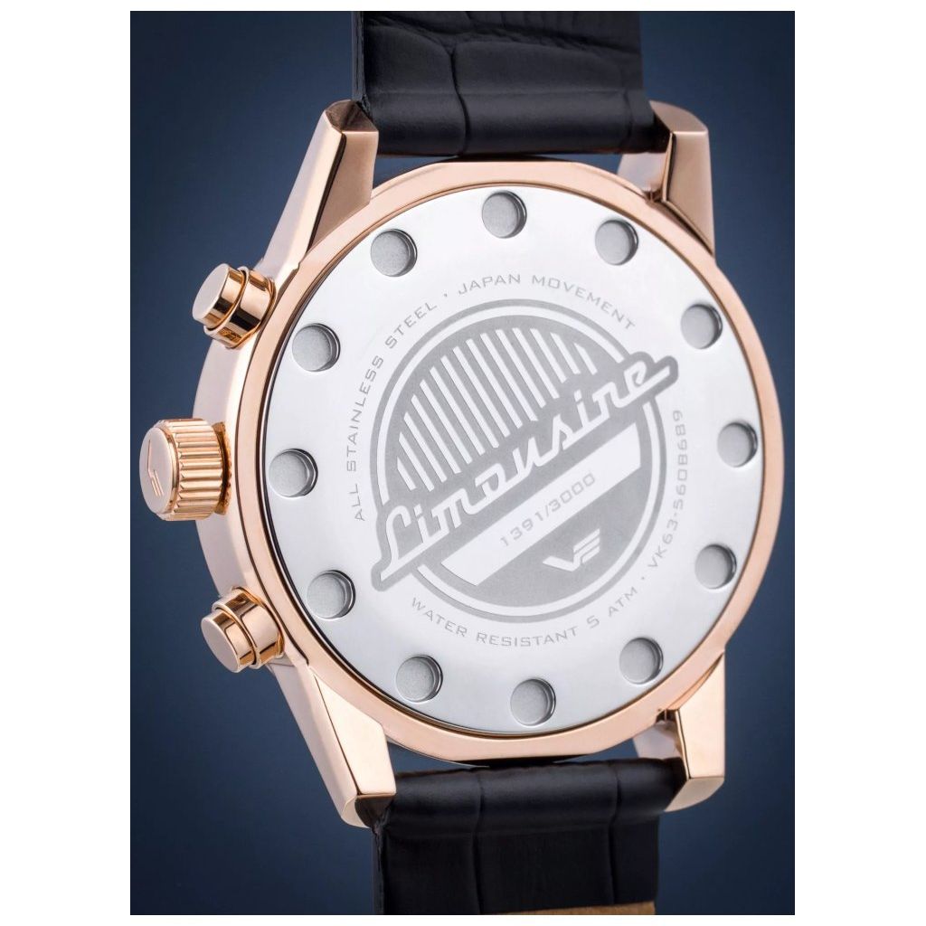 ZEGAREK VOSTOK EUROPE GAZ-14 LIMOUSINE CHRONO