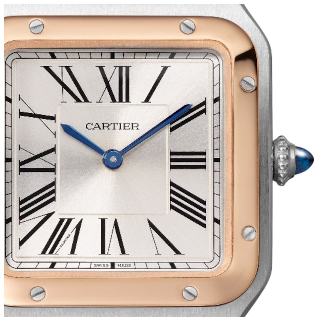 ZEGAREK CARTIER SANTOS-DUMONT