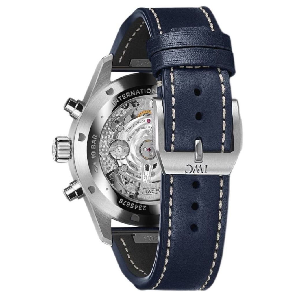 ZEGAREK IWC SCHAFFHAUSEN PILOT'S WATCH CHRONOGRAPH