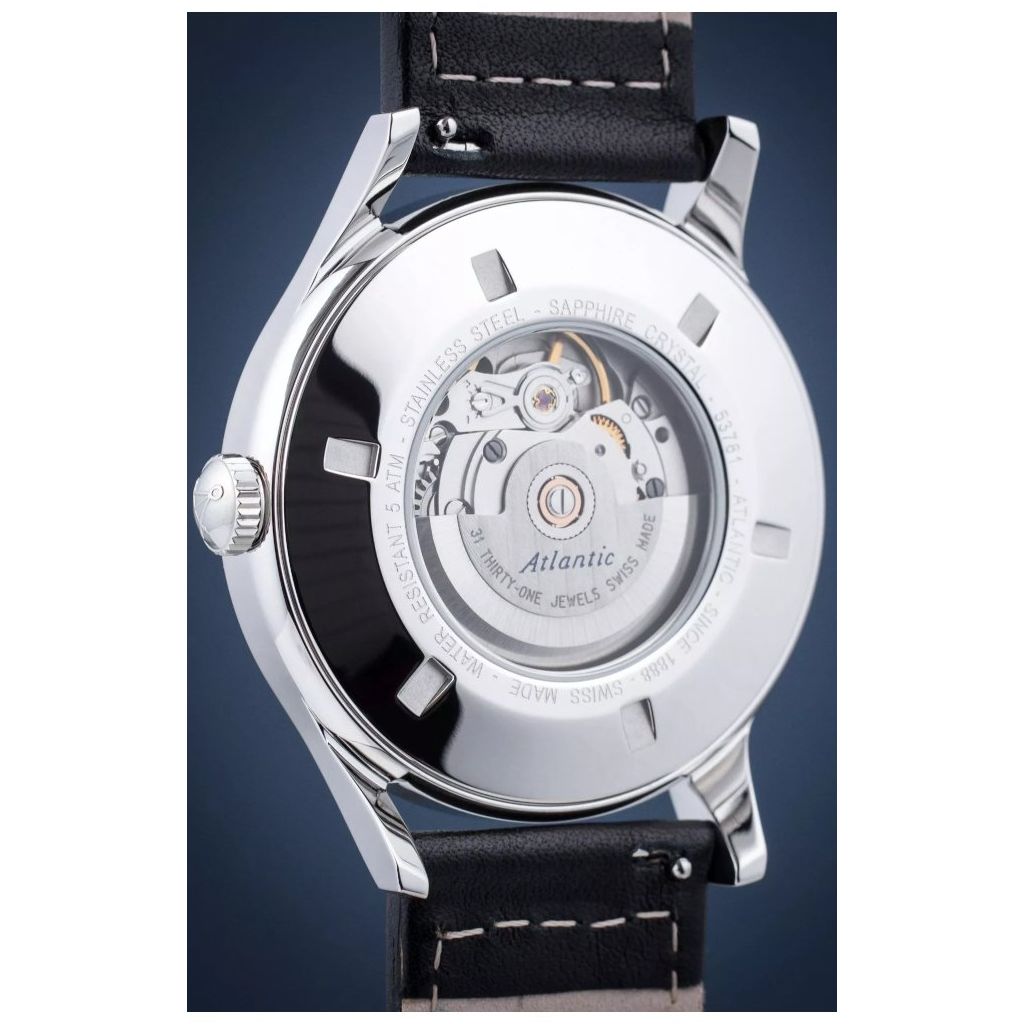 ZEGAREK ATLANTIC WORLDMASTER HERITAGE REGULATOR