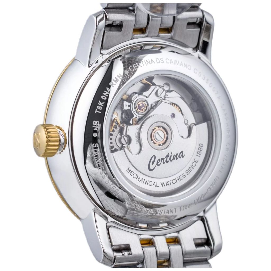 ZEGAREK CERTINA DS Caimano Lady Automatic 29mm