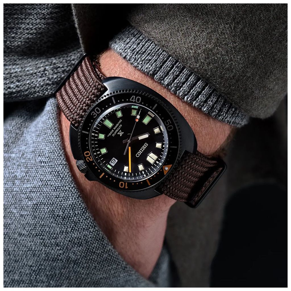 ZEGAREK SEIKO PROSPEX SEA 1970 MECHANICAL DIVER'S LIMITED EDITION