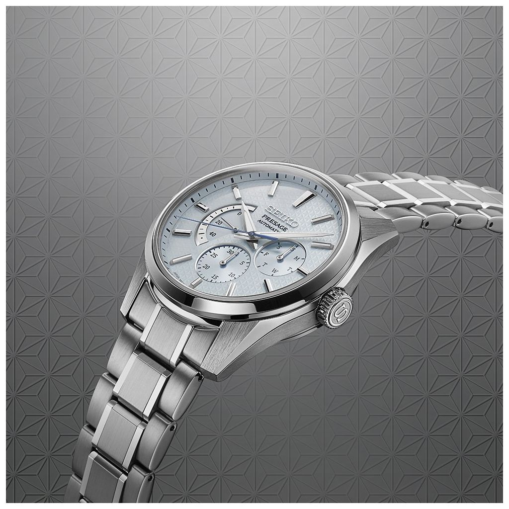 ZEGAREK SEIKO PRESAGE SHARP EDGED SERIES