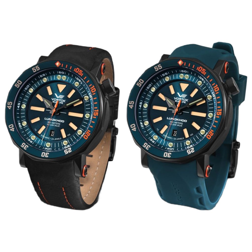 ZEGAREK VOSTOK EUROPE LUNOKHOD-2 AUTOMATIC
