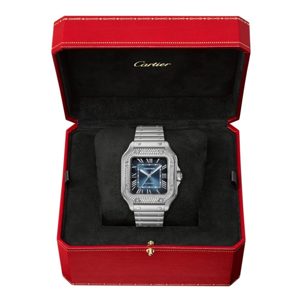 ZEGAREK CARTIER SANTOS DE CARTIER