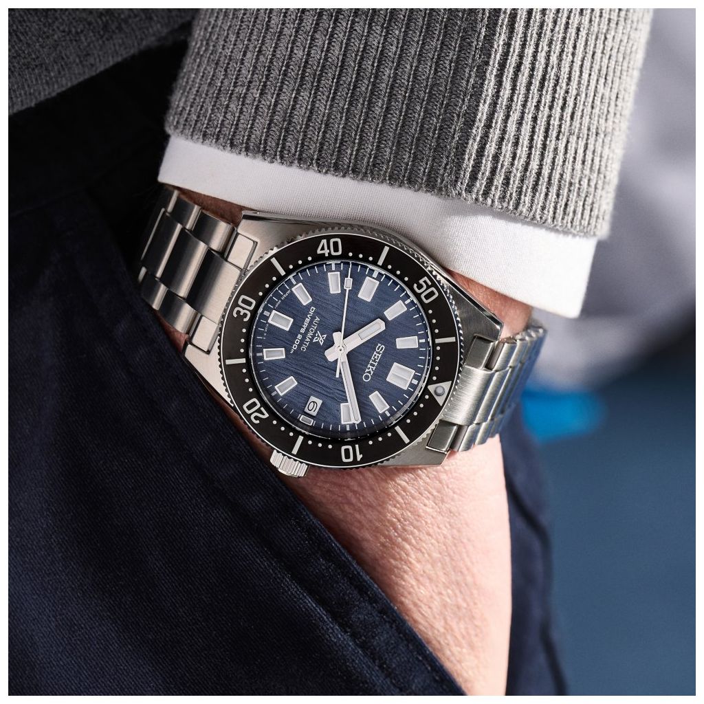ZEGAREK SEIKO PROSPEX 1965 HERITAGE DIVER'S SAVE THE OCEAN SPECIAL EDITION