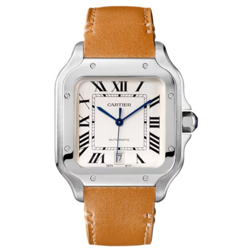 ZEGAREK CARTIER Santos de Cartier