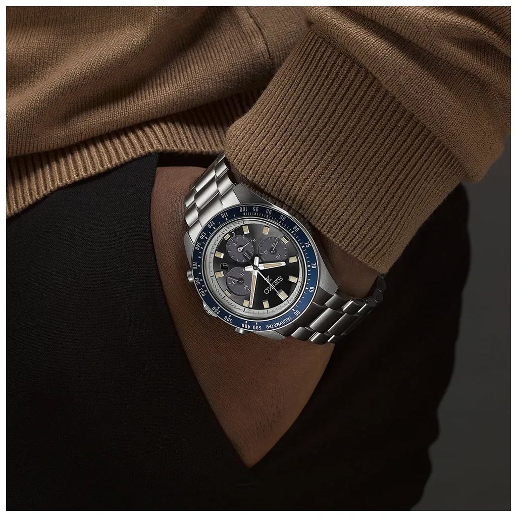 ZEGAREK SEIKO PROSPEX SPEEDTIMER SOLAR CHRONOGRAPH