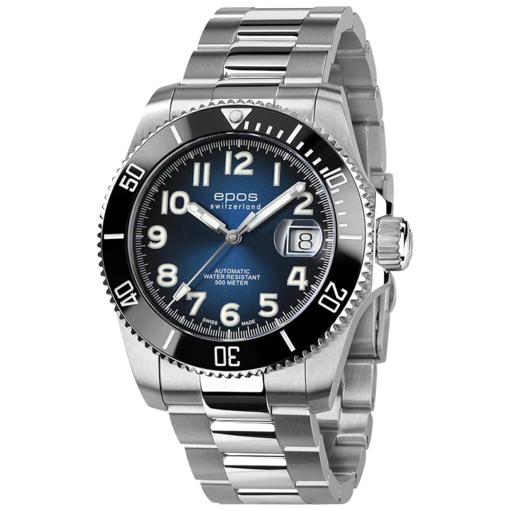 ZEGAREK EPOS SPORTIVE DIVER TITANIUM