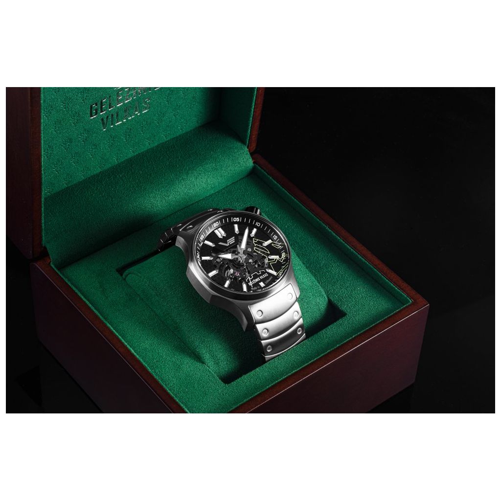ZEGAREK VOSTOK EUROPE GELEŽINIS VILKAS "IRON WOLF" LIMITED EDITION