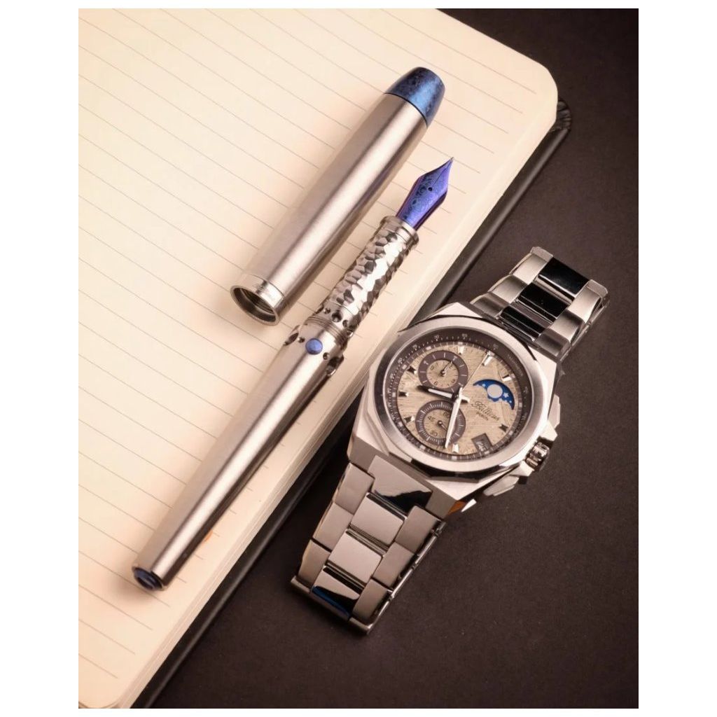 ZEGAREK BALTICUS PERUN MOONPHASE CHRONOGRAPH Z PIÓREM LIMITED EDITION