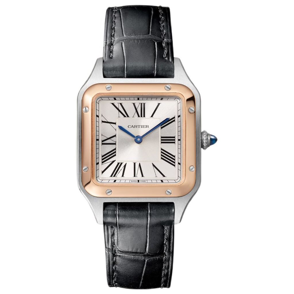 ZEGAREK CARTIER SANTOS-DUMONT
