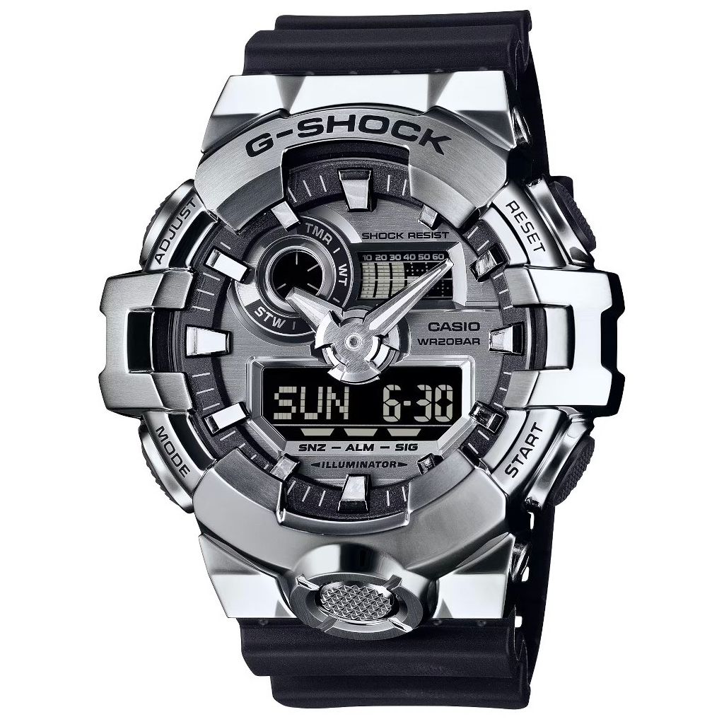 ZEGAREK G-SHOCK G-STEEL