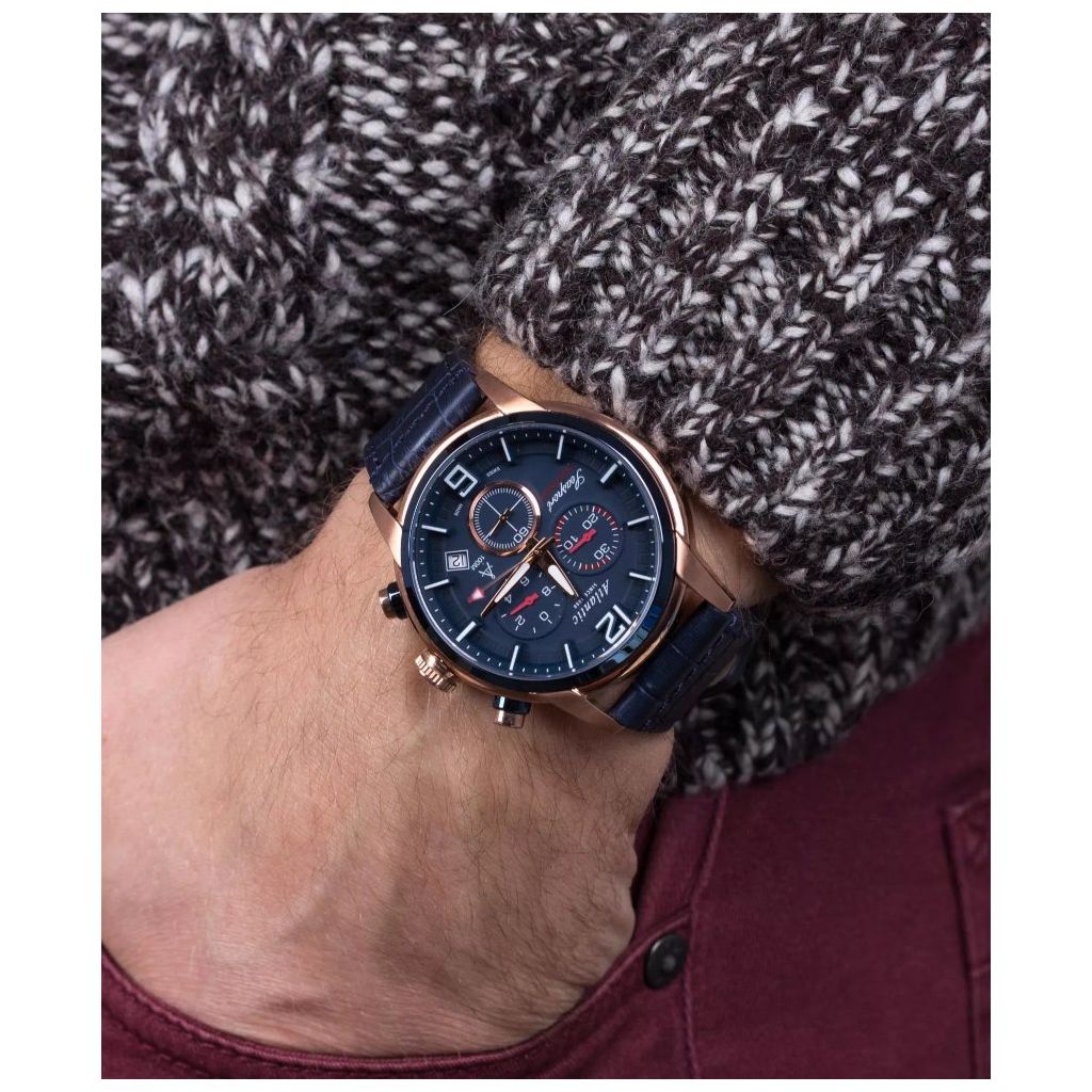 ZEGAREK ATLANTIC SEASPORT CHRONOGRAPH