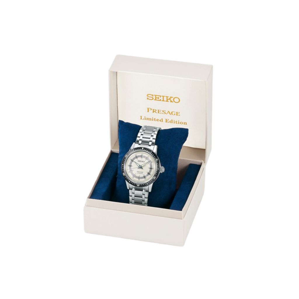 ZEGAREK SEIKO PRESAGE STYLE 60'S AUTOMATIC 60TH ANNIVERSARY LIMITED EDITION