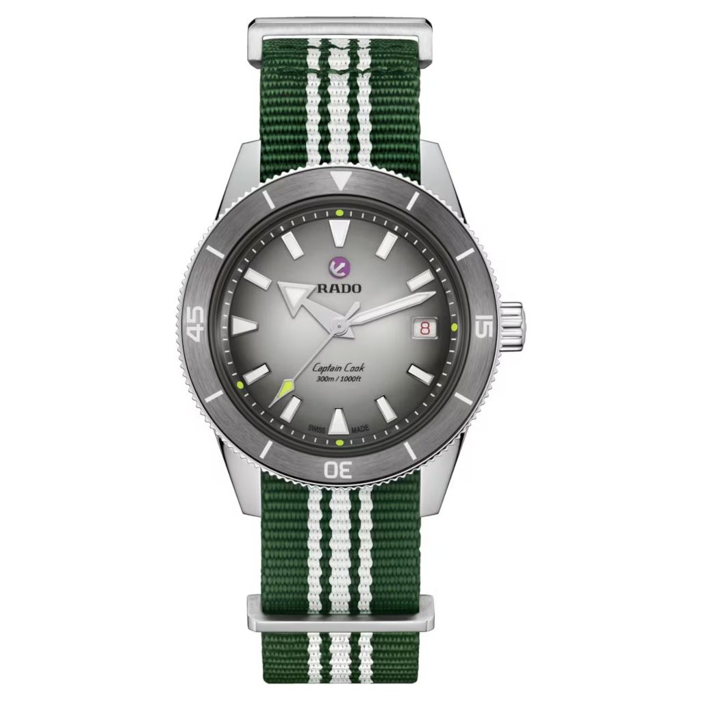 ZEGAREK RADO CAPTAIN COOK AUTOMATIC X TENNIS LIMITED EDITION