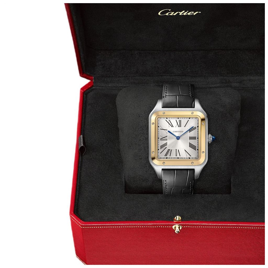 ZEGAREK CARTIER SANTOS-DUMONT