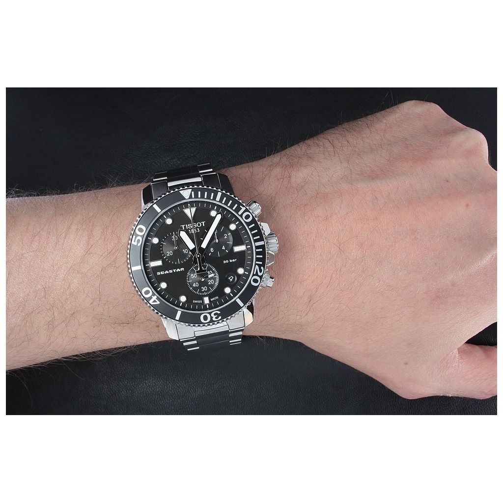 Tissot Seastar 1000 Chronograph
